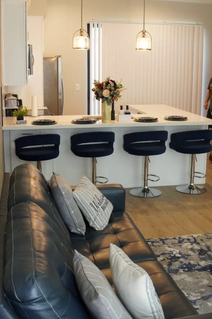 Sober Living Kitchen